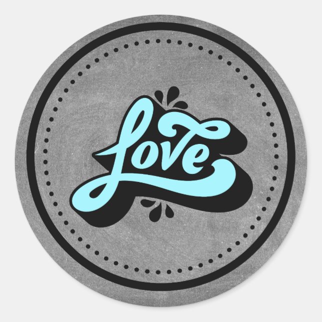 Einzigartige Aufkleber (Vorderseite)