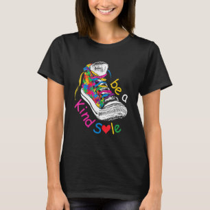 Einzigartige Autismus-Bewusstseins-Puzzleschuhe Se T-Shirt