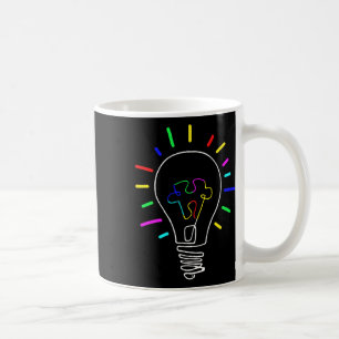 Einzigartige Autismus-Bewusstseinsbildung für Auti Kaffeetasse