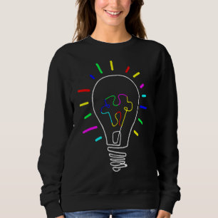 Einzigartige Autismus-Bewusstseinsbildung für Auti Sweatshirt