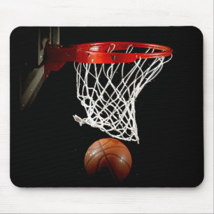 Einzigartige Basketball-Artwork-Mousepad Mousepad