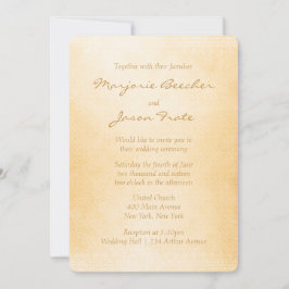 Einzigartige Batik Floral Wedding Einladung Brown