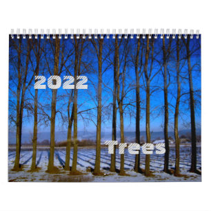 Einzigartige Baumfotos der Welt 2022 Kalender