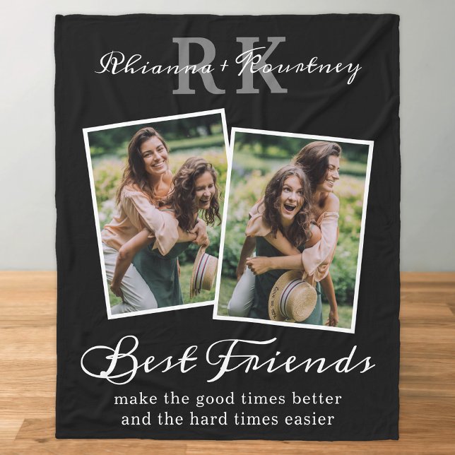 Einzigartige Best Friends Foto Fleece Blanket (Von Creator hochgeladen)