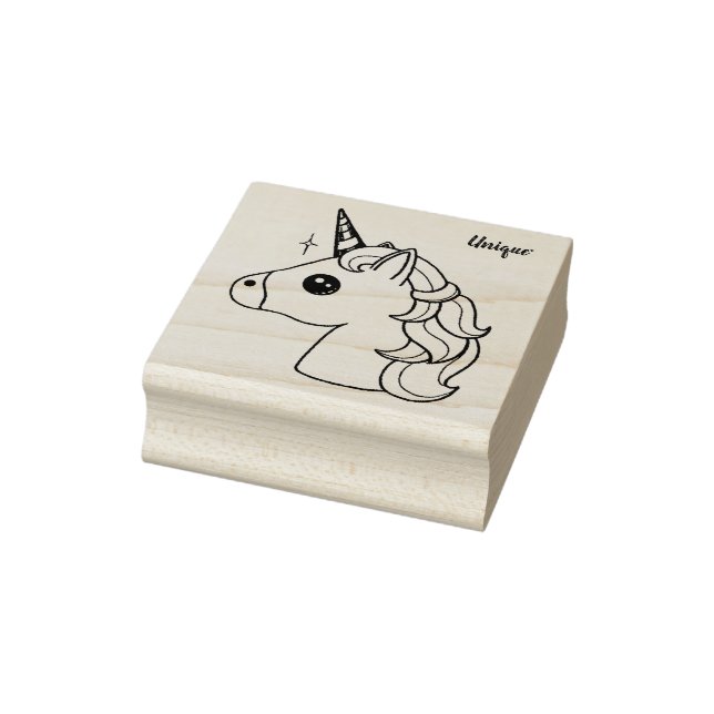 Einzigartige Briefmarke - Geburtstage, Leckereien, Gummistempel (Stempel)