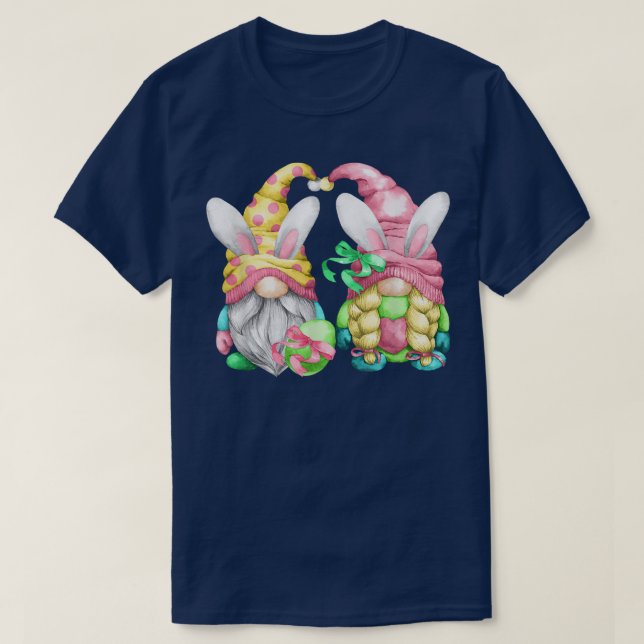 Einzigartige Bunny Ear Gnome für Frauen & Gärtner  T-Shirt (Design vorne)