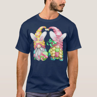 Einzigartige Bunny Ear Gnome für Frauen & Gärtner  T-Shirt