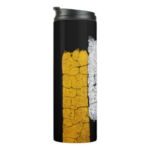 Einzigartige Coole Stadt Thermosbecher