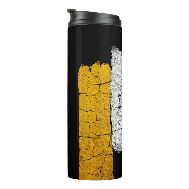 Einzigartige Coole Stadt Thermosbecher (Nach rechts gedreht)