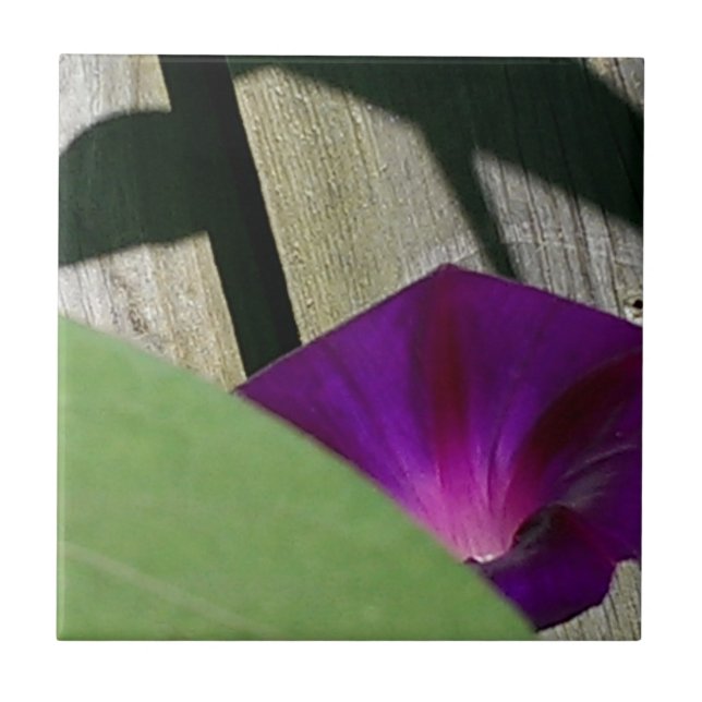 Einzigartige dekorative mit Blumenfliese Fliese (Vorderseite)