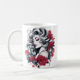 Einzigartige Designer-Tasse Kaffeetasse