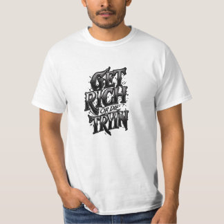 „Einzigartige Designs, die nur für Sie gemacht wur T-Shirt