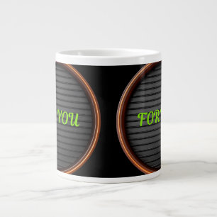 Einzigartige Designs für benutzerdefinierte Spezia Jumbo-Tasse