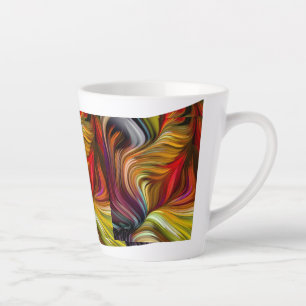 Einzigartige Designs für die Latte-Tasse Anpassb Milchtasse
