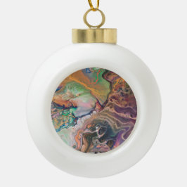 Einzigartige Designs von GalacticalWonders! Keramik Kugel-Ornament