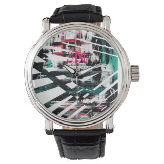 Einzigartige Designuhr Armbanduhr
