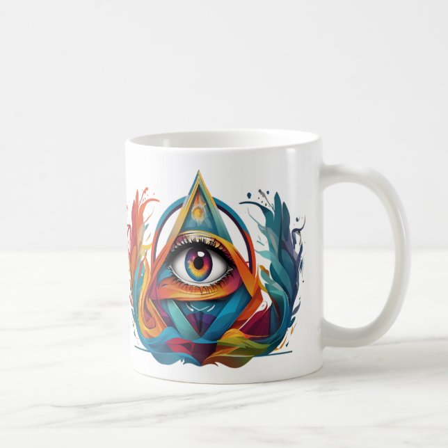 Einzigartige Diverse-Vision Kaffeetasse (Rechts)