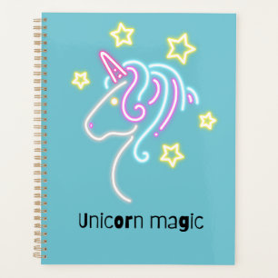 Einzigartige Einhornmagie Planer