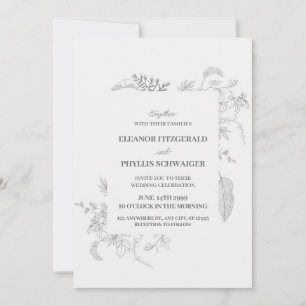 Einzigartige Einladungen für Hochzeiten