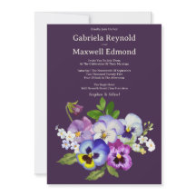 Einzigartige elegante Hochzeit mit Aquarellfarben