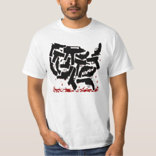 Einzigartige exklusive Gewehr-Amerika-T - Shirts