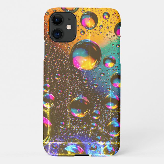 einzigartige farbige Handy-Gehäuse iPhone 11 Hülle (Rückseite)