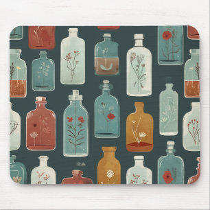 einzigartige Flaschenkunst Mousepad