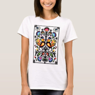 Einzigartige Folklore-Komposition T-Shirt