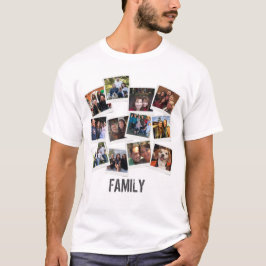 Einzigartige Foto-Frame-Collage T-Shirt