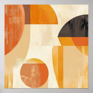 Einzigartige Gästesimmer-Dekoration Minimalistisch Poster