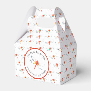 Einzigartige Gastgeschenk Hochzeit Boxen Wasserfar Geschenkschachtel