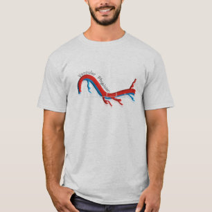 Einzigartige Gefäßarzt-Geschenke T-Shirt