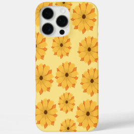 einzigartige gelbe Blüte iPhone 16 Pro Max Hülle