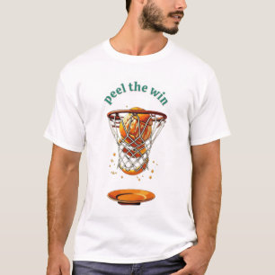 Einzigartige Geschenke für Basketballliebhaber rei T-Shirt
