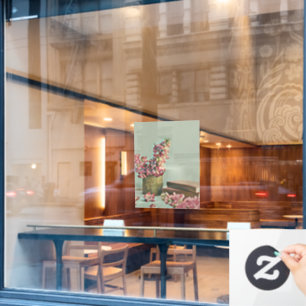 Einzigartige Geschenke für Bibliothekare Fensteraufkleber