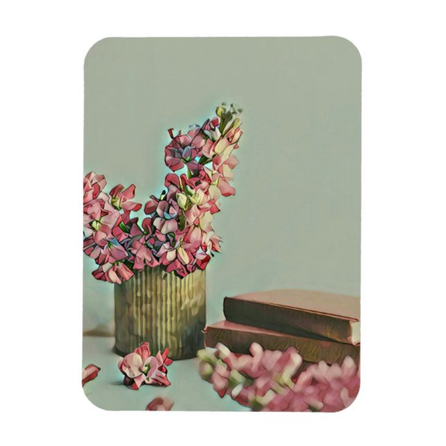 Einzigartige Geschenke für Bibliothekare Magnet (Vertikal)