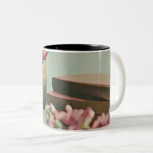 Einzigartige Geschenke für Bibliothekare Zweifarbige Tasse