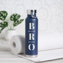 Einzigartige Geschenke für Brüder Wasserflasche