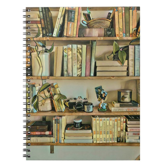 Einzigartige Geschenke für Buchliebhaber Notizblock (Vorderseite)