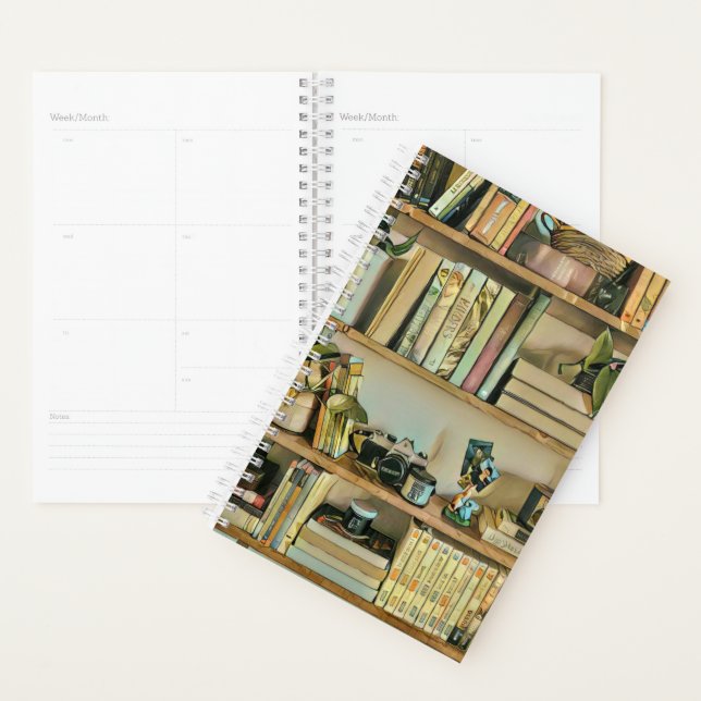 Einzigartige Geschenke für Buchliebhaber Planer (Anzeige)
