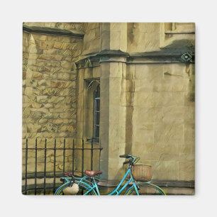 Einzigartige Geschenke für Fahrradfahrer Magnet