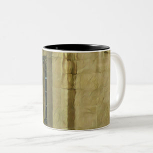 Einzigartige Geschenke für Fahrradfahrer Zweifarbige Tasse