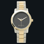 Einzigartige Geschenke für Männer, überspannte Zwe Armbanduhr<br><div class="desc">Einzigartige Geschenke für Männer - überdimensionierte Armbanduhr mit anpassbarem Text. Sie können Ihre eigene Uhr erstellen,  einfach Ihren Namen oder einen anderen Text hinzufügen. Einzigartige Geschenke für Männer zum Geburtstag,  zu Weihnachten,  zum Vatertag oder an jedem anderen Tag... </div>