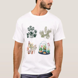Einzigartige Geschenke für Pflanze Liebhaber kaufe T-Shirt