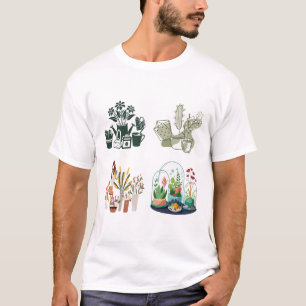 Einzigartige Geschenke für Pflanze Liebhaber kaufe T-Shirt
