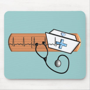Einzigartige Geschenke für Schulkrankenschwestern Mousepad