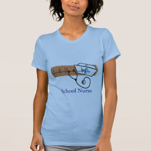 Einzigartige Geschenke für Schulkrankenschwestern T-Shirt