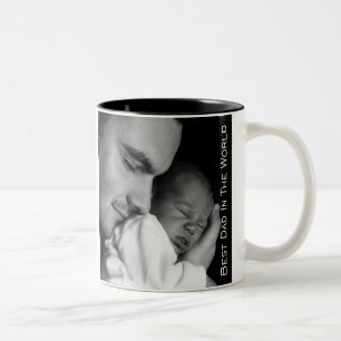 Einzigartige Geschenke für Vater Zwei-Tonen-Tasse Zweifarbige Tasse