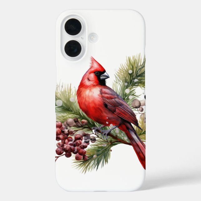 Einzigartige Geschenke und Zuhause Décor für Vogel iPhone 16 Hülle (Rückseite)