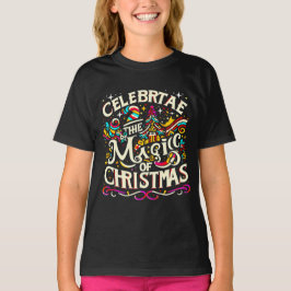 Einzigartige Geschenke zum Feiern der Weihnachtsfr T-Shirt